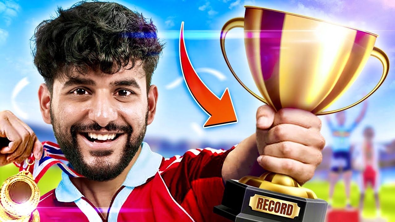 I Broke 10 WORLD RECORDS in 24 Hours